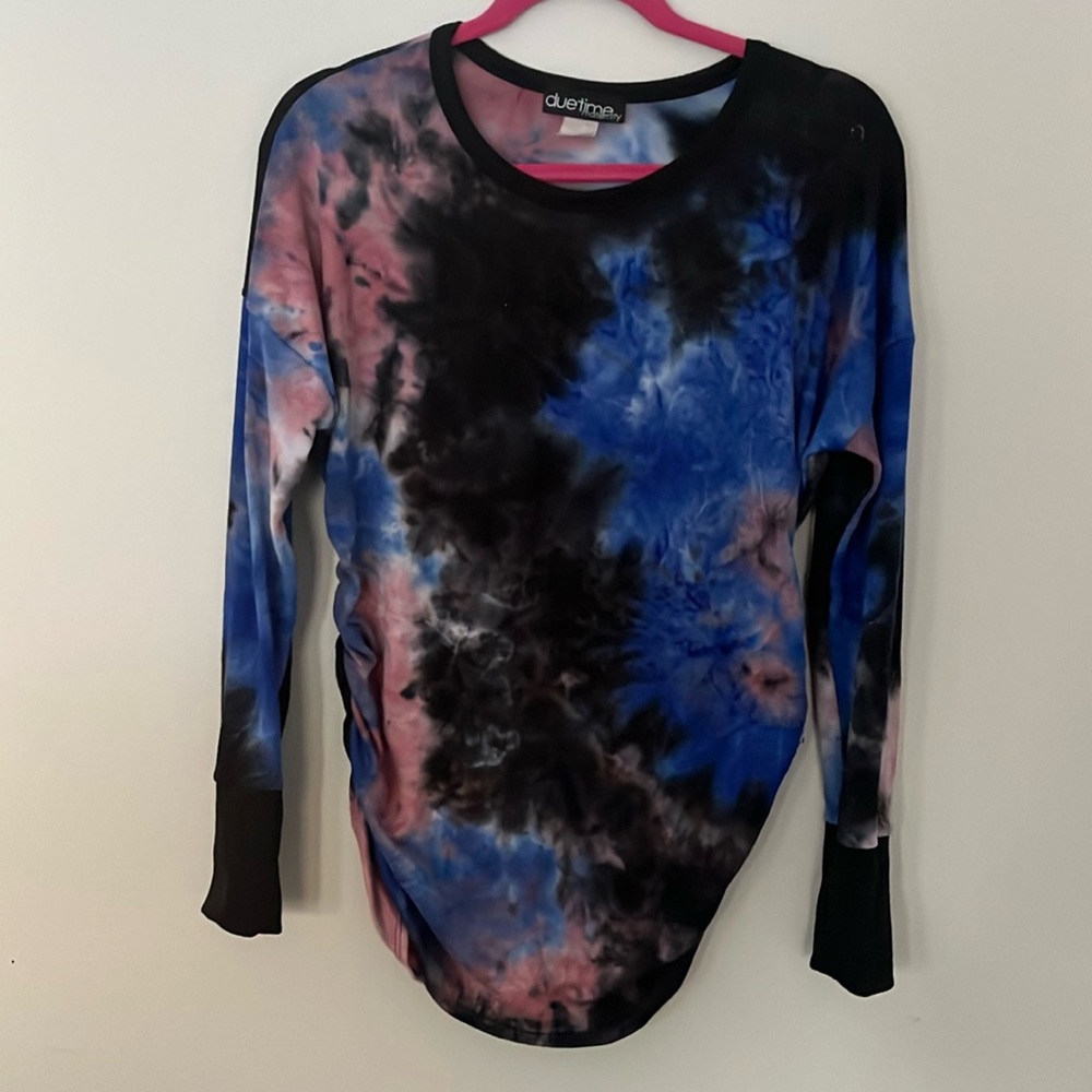 Soft Long Sleeve Maternity Shirt